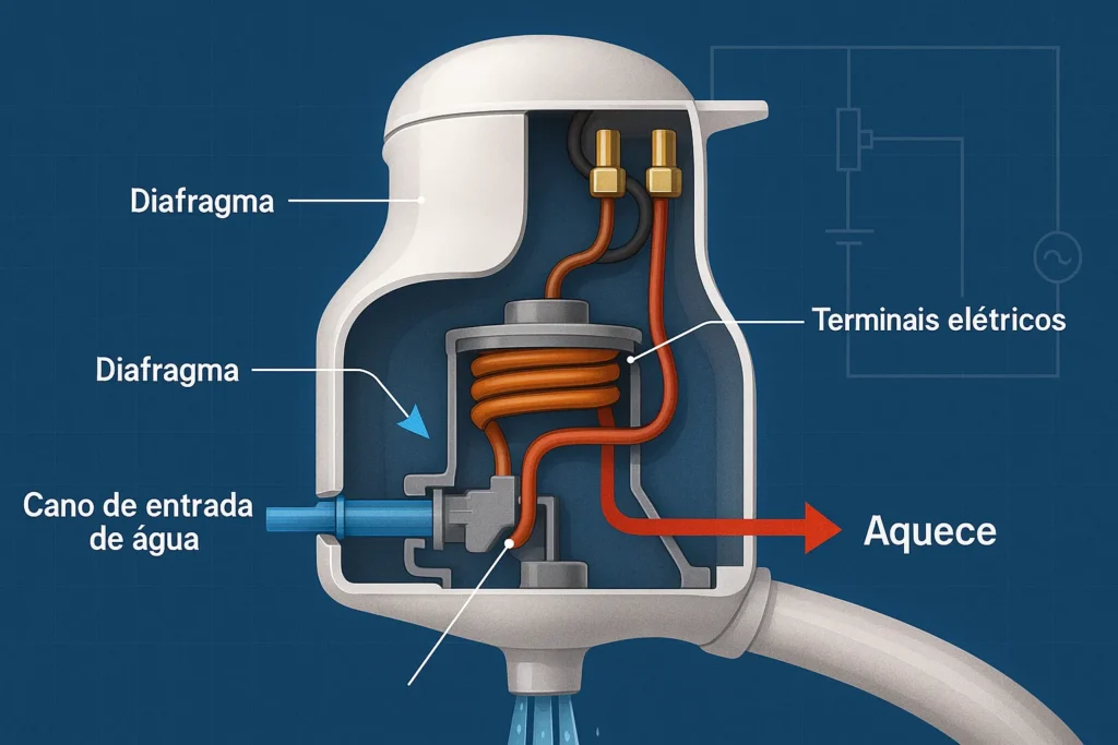 Como Funciona o Chuveiro Elétrico Guia Completo Explicado 2026
