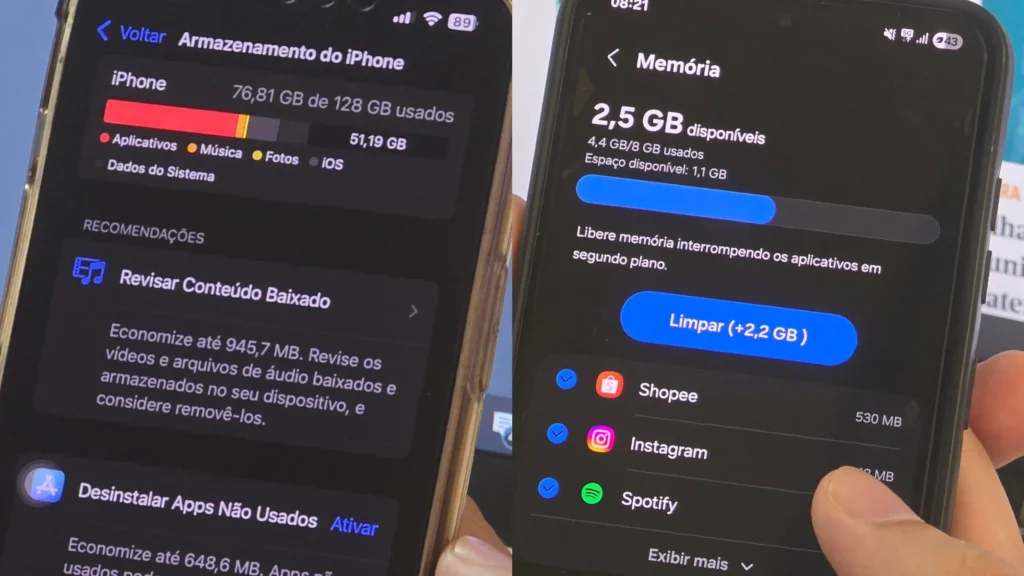 Como Limpar Memória do Celular Guia Completo para Leigos
