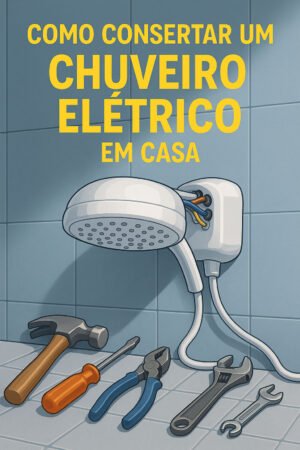 Como Consertar Chuveiro Elétrico em Casa – Guia Digital