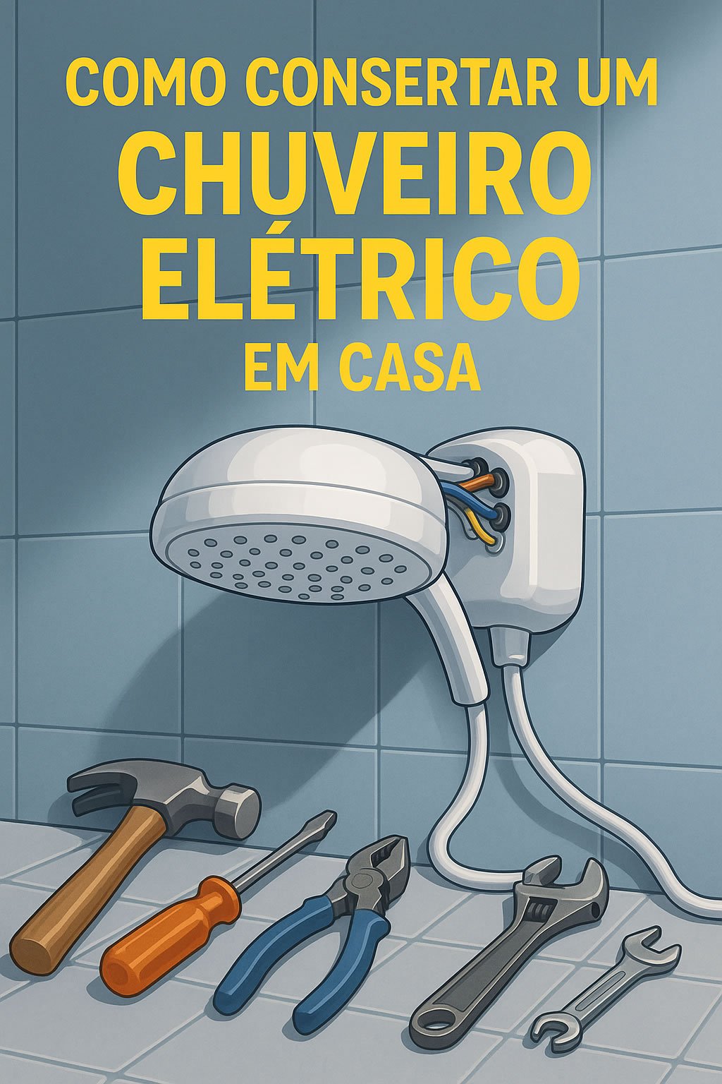 Como Consertar Chuveiro Elétrico em Casa – Guia Digital 1 Como Consertar Chuveiro Elétrico em Casa – Guia Digital