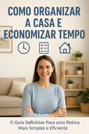 Como Organizar a Casa e Economizar Tempo